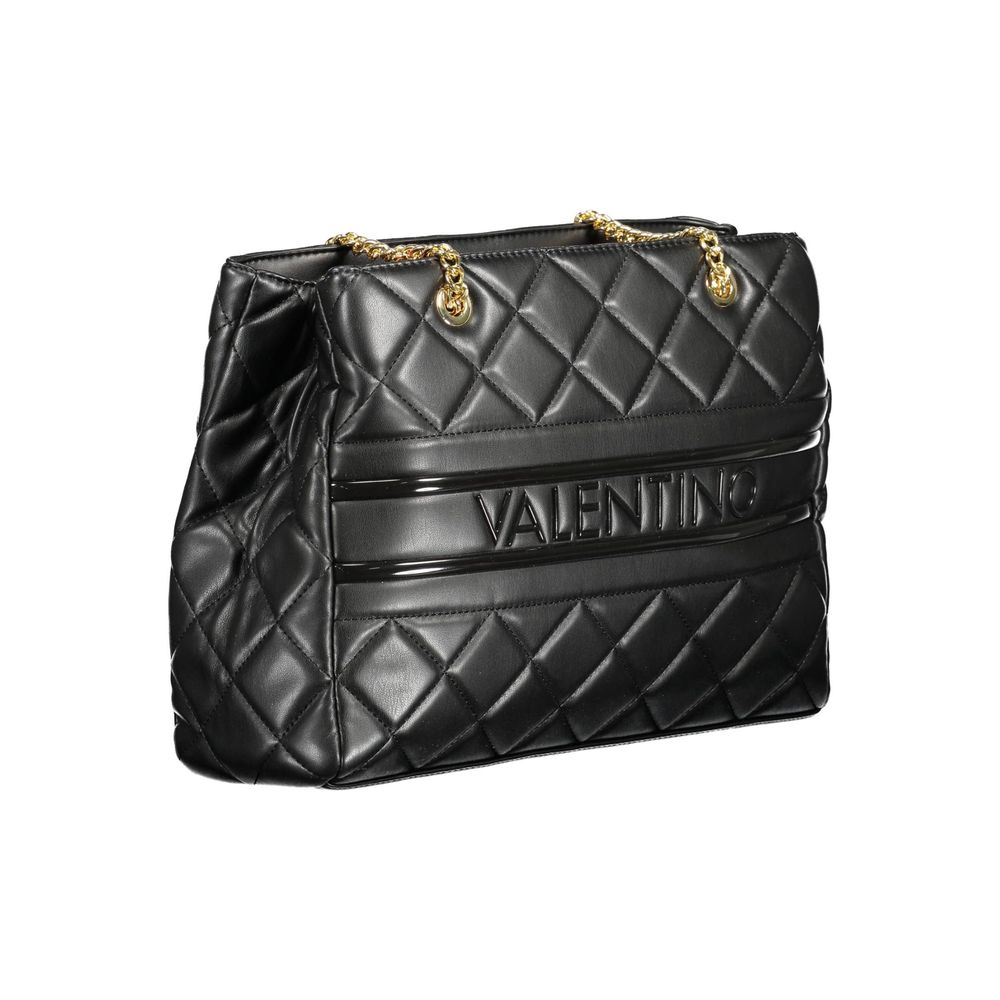 Valentino Bags – Schwarze Handtasche aus Polyethylen