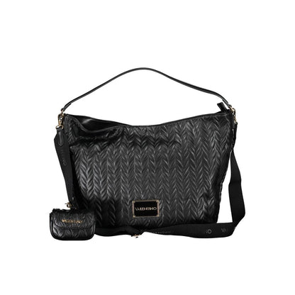 Valentino Bags – Schwarze Handtasche aus Polyethylen