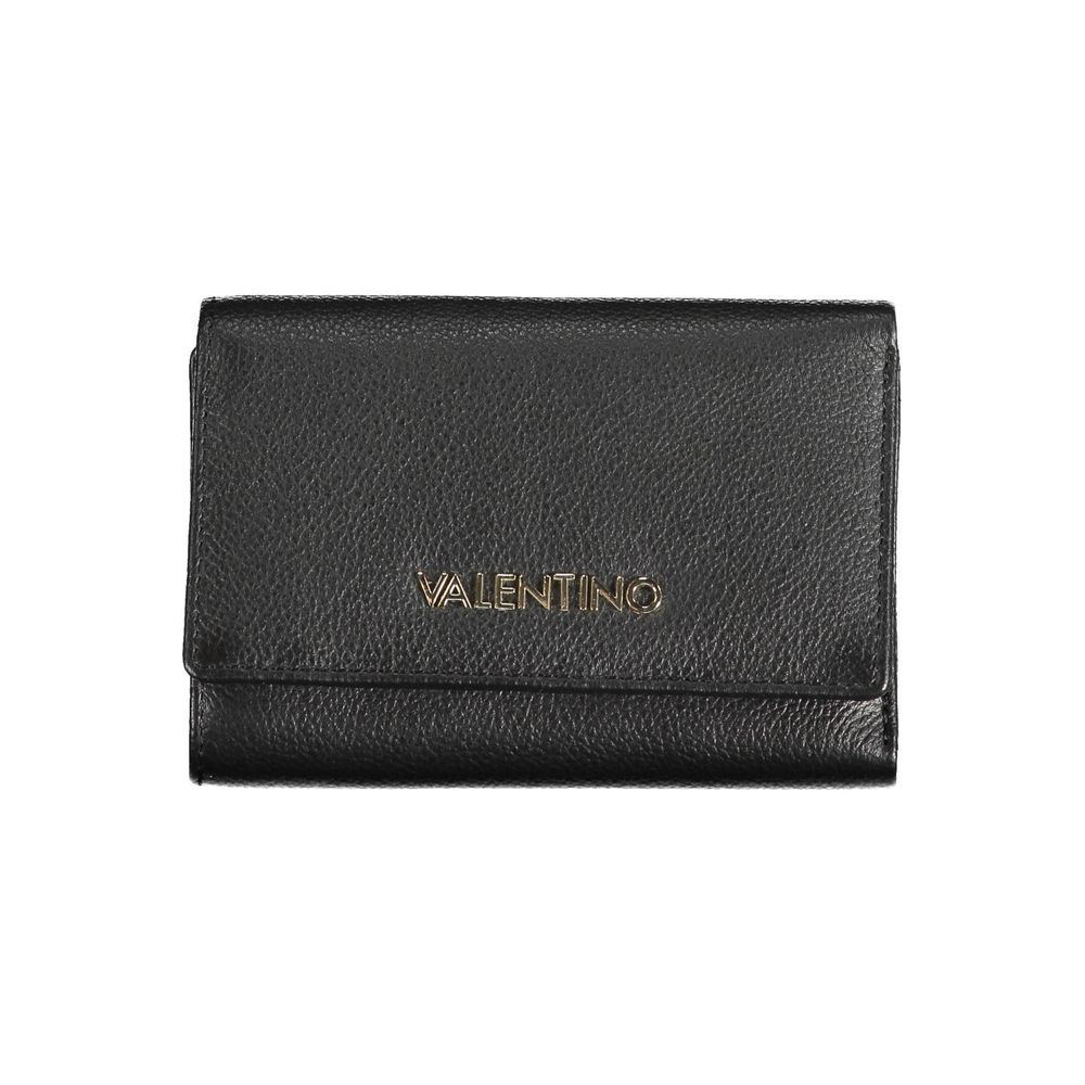 Valentino Bags – Schwarze Geldbörse aus Polyethylen