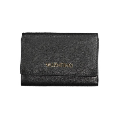 Valentino Bags – Schwarze Geldbörse aus Polyethylen