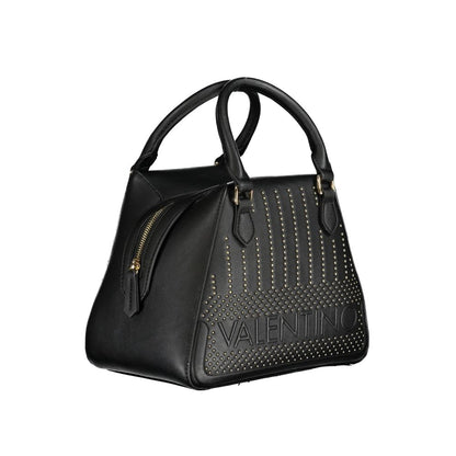 Valentino Bags – Schwarze Handtasche aus Polyethylen