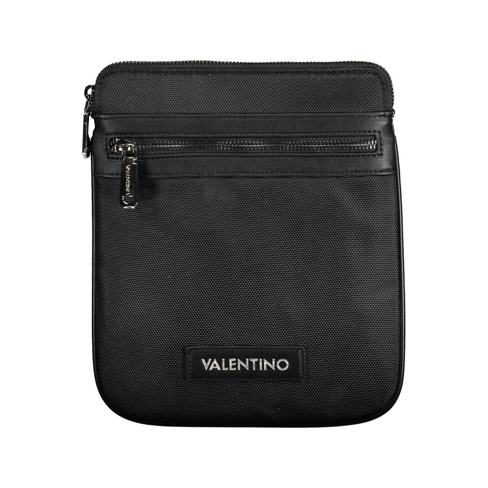 Valentino Bags – Schwarze Schultertasche aus Polyester