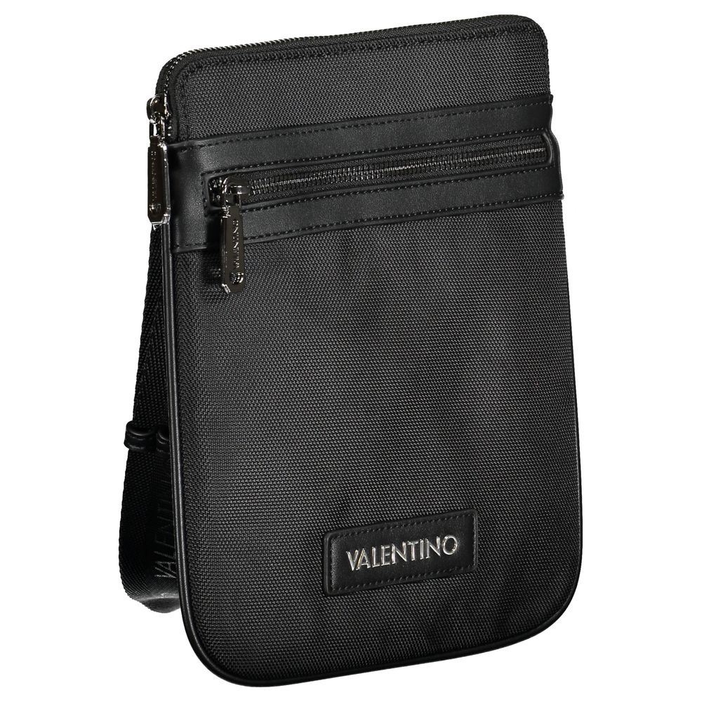 Valentino Bags – Schwarze Schultertasche aus Polyester