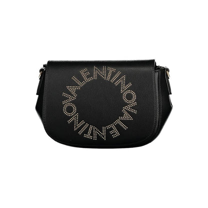 Valentino Bags – Schwarze Handtasche aus Polyethylen