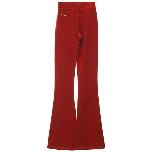 Dsquared² Jeans und Hose aus roter Baumwolle