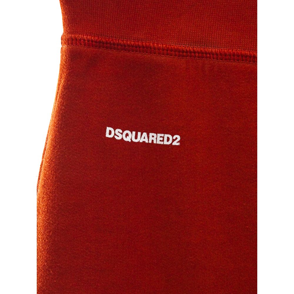 Dsquared² Jeans und Hose aus roter Baumwolle