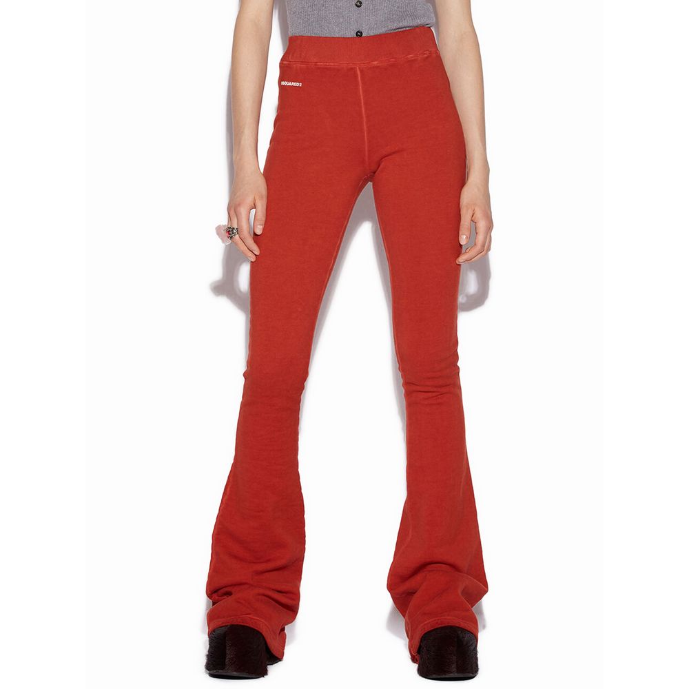 Dsquared² Jeans und Hose aus roter Baumwolle