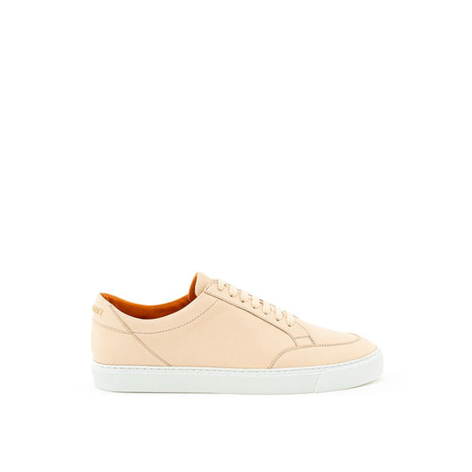 Burberry – Sneaker aus rosa Leder