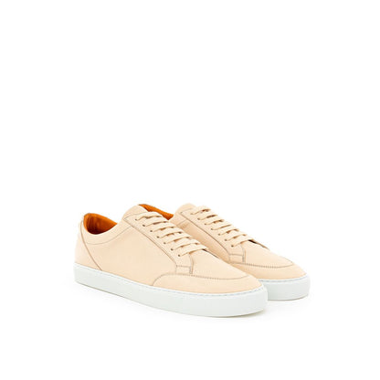 Burberry – Sneaker aus rosa Leder