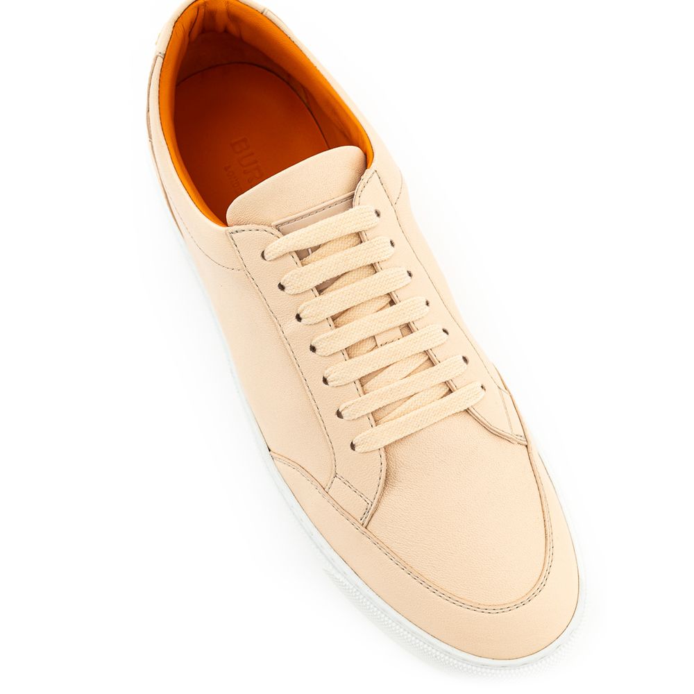 Burberry – Sneaker aus rosa Leder