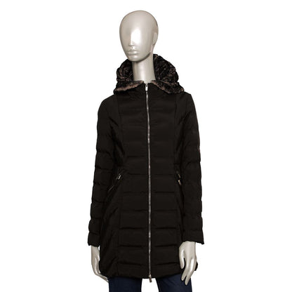 Baldinini Trend Schwarze Polyester Damenjacke