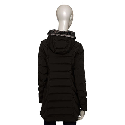 Baldinini Trend Schwarze Polyester Damenjacke