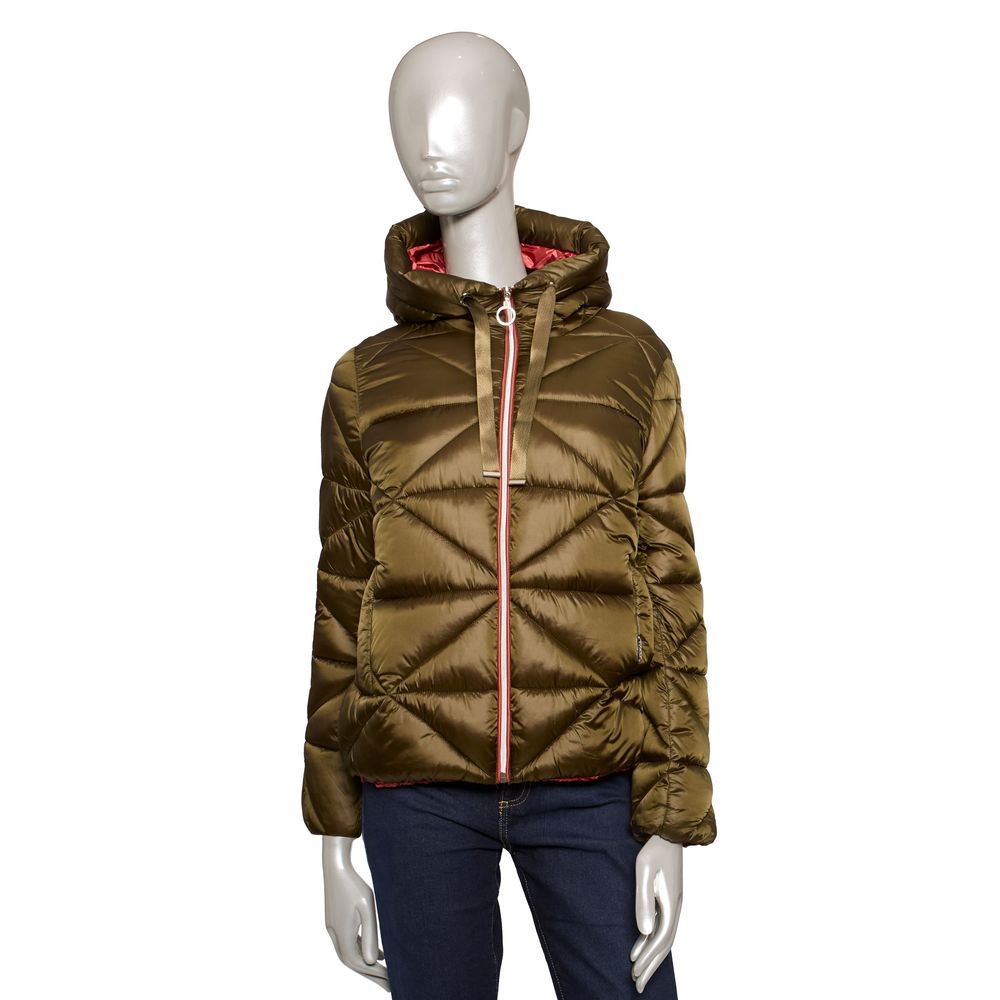 Baldinini Trend Green Polyester Women Jacket