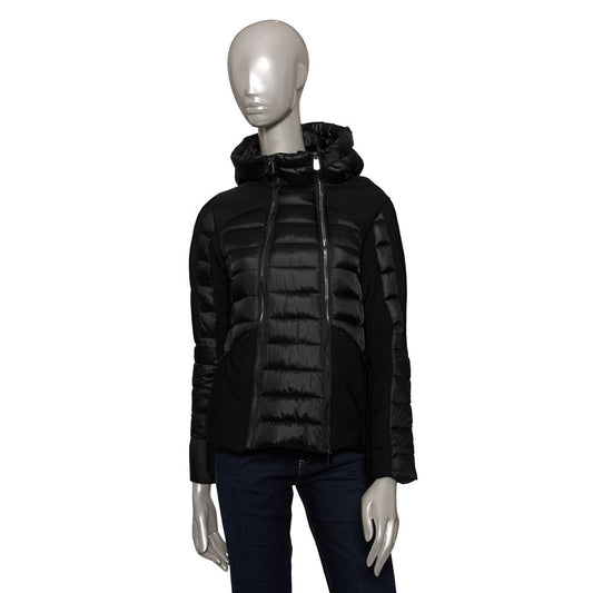 Baldinini Trend Schwarze Polyester Damenjacke