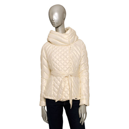 Baldinini Trend Beige Polyester Damenjacke