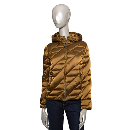 Baldinini Trend Brown Polyester Women Jacket