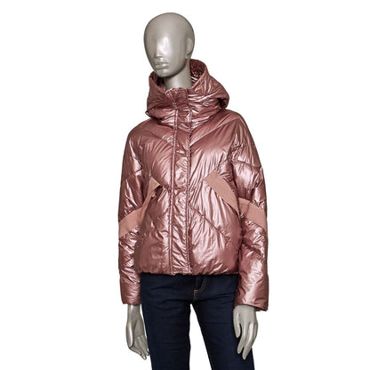 Baldinini Trend Rosa Polyester Damenjacke