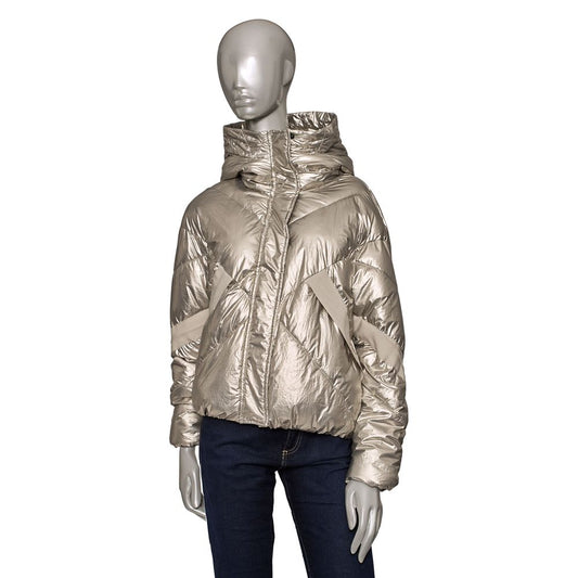 Baldinini Trend Silver Polyester Women Jacket