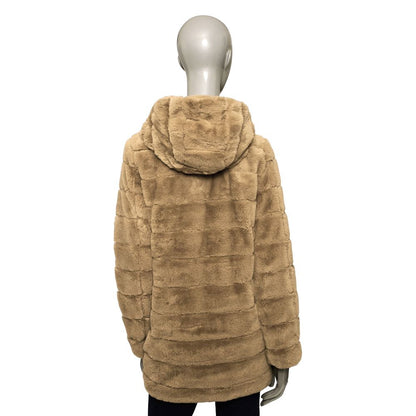 Baldinini Trend Beige Polyester Damenjacke