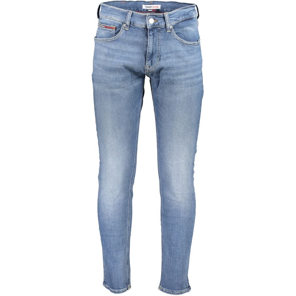 Tommy Hilfiger – Jeans und Hose aus Baumwolle, Blau