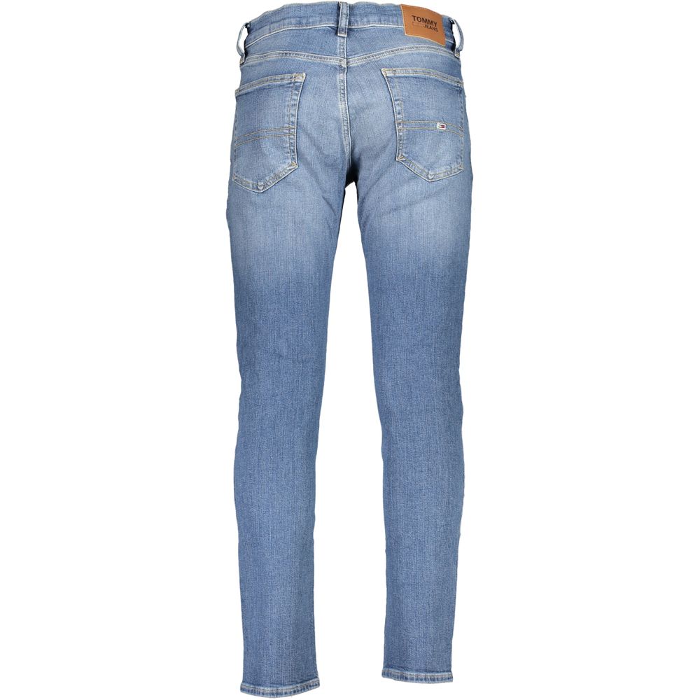 Tommy Hilfiger – Jeans und Hose aus Baumwolle, Blau