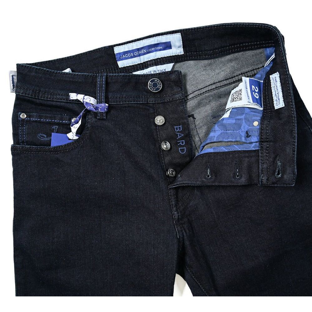 Jacob Cohen Blue Cotton Jeans & Pant