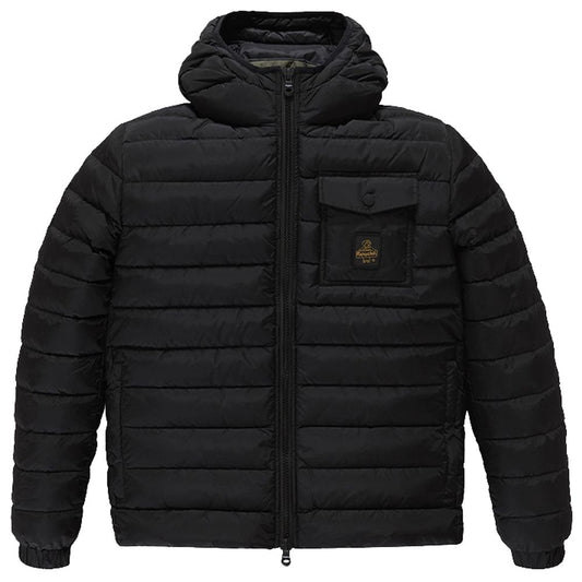 Schwarze Nylonjacke von Refrigiwear