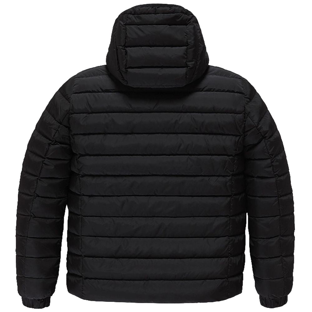 Schwarze Nylonjacke von Refrigiwear