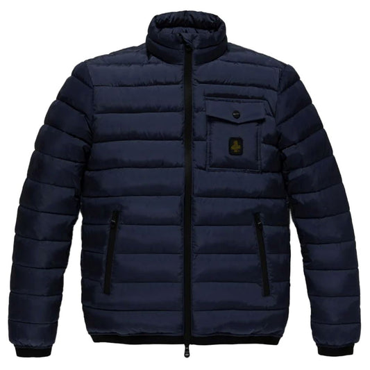 Blaue Nylonjacke von Refrigiwear