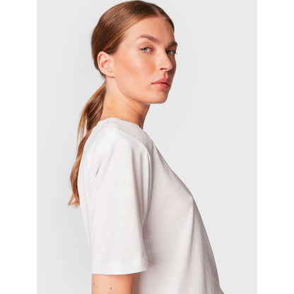 Patrizia Pepe White Cotton Tops & T-Shirt