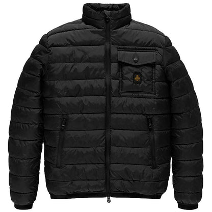 Schwarze Nylonjacke von Refrigiwear