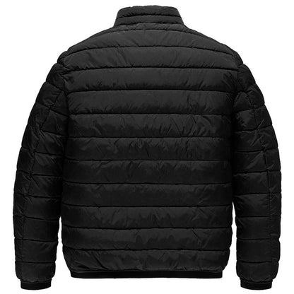 Schwarze Nylonjacke von Refrigiwear