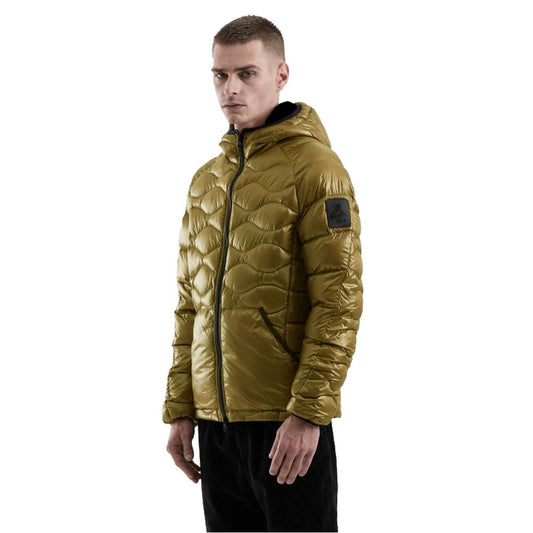 Gelbe Nylonjacke von Refrigiwear