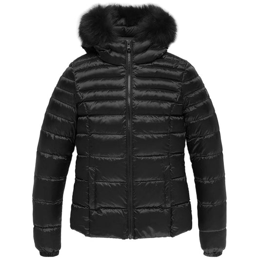 Refrigiwear Schwarze Nylonjacken und -mäntel