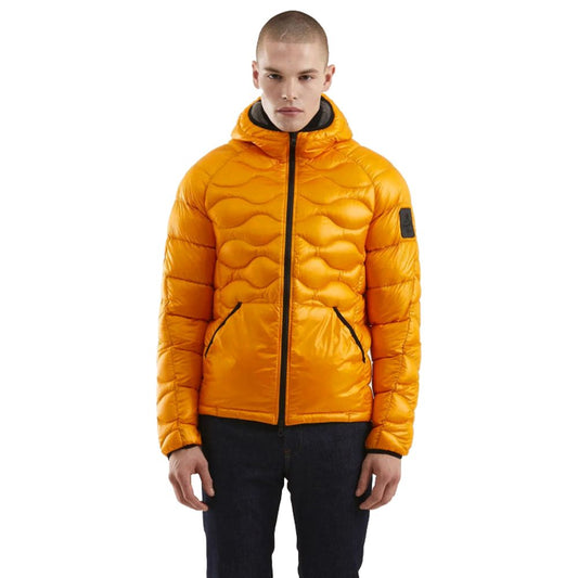 Orange Nylonjacke von Refrigiwear