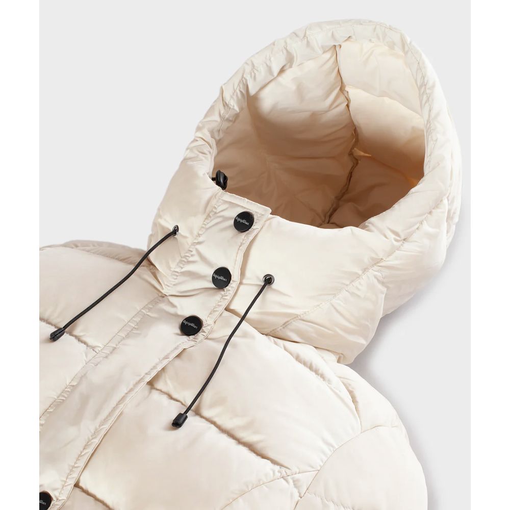 Refrigiwear White Nylon Jackets & Coat