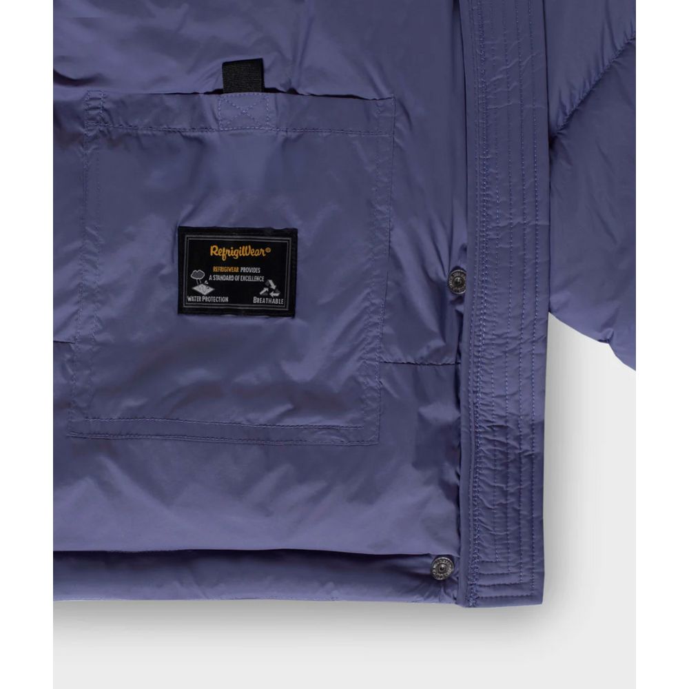 Refrigiwear Purple Polyester Jackets & Coat