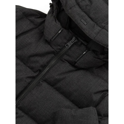 Herno Schwarze Polyesterjacke