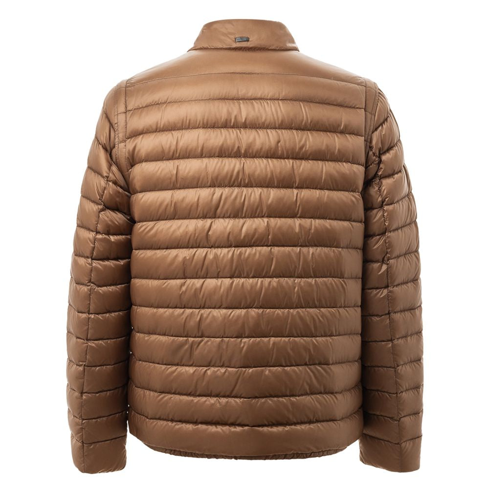 Herno Braune Polyamidjacke