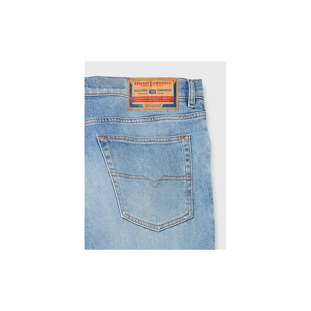 Diesel Jeans und Hose aus Baumwolle, Hellblau