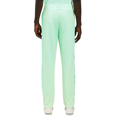 Palm Angels Green Nylon Jeans & Pant