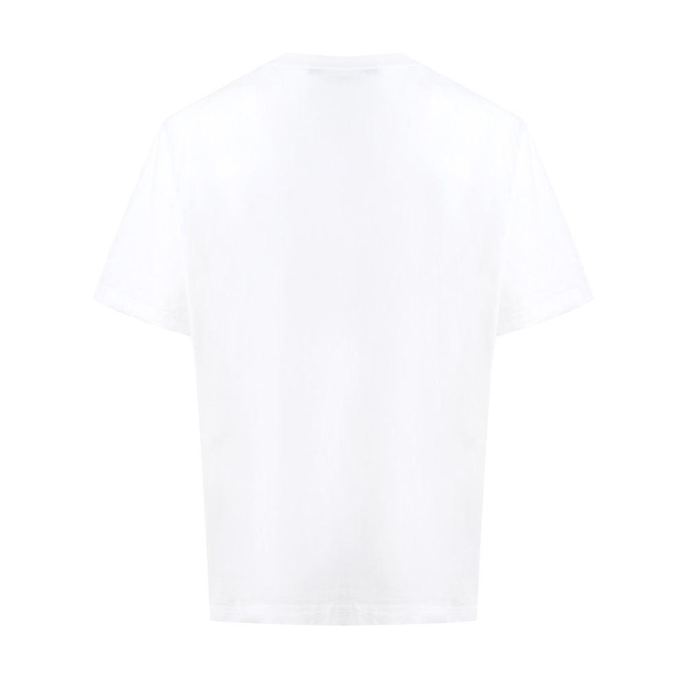 Dolce &amp; Gabbana Weißes Baumwoll-T-Shirt