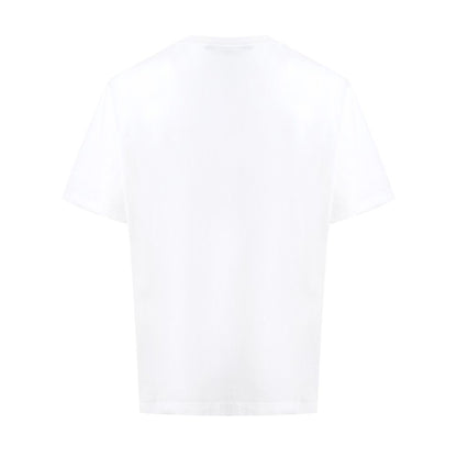 Dolce &amp; Gabbana Weißes Baumwoll-T-Shirt