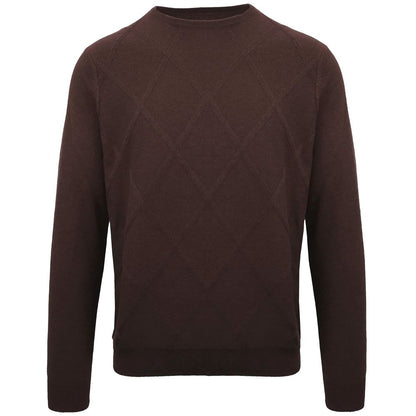 Malo Brauner Kaschmirpullover