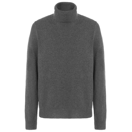 Grauer Wollpullover „Malo“