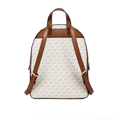 Michael Kors – Jaycee – Mittlerer Rucksack in Vanille-Signatur