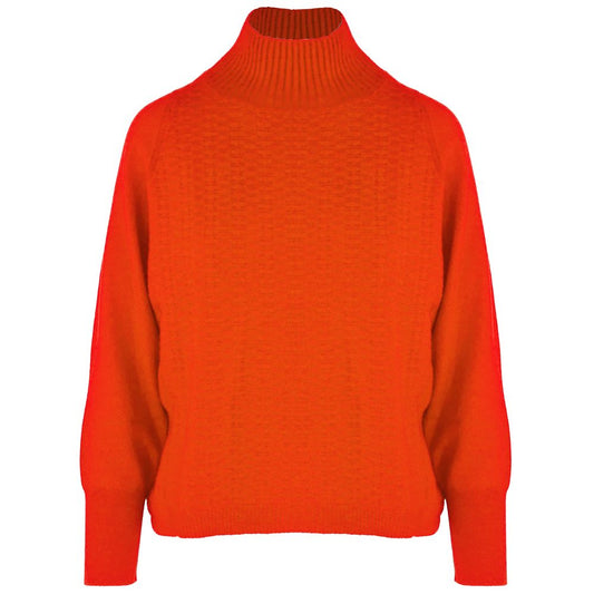 Malo Orange Kaschmirpullover