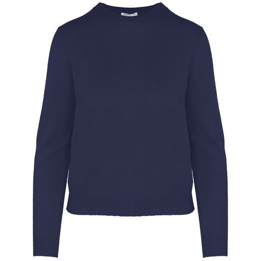 Malo Blauer Kaschmirpullover