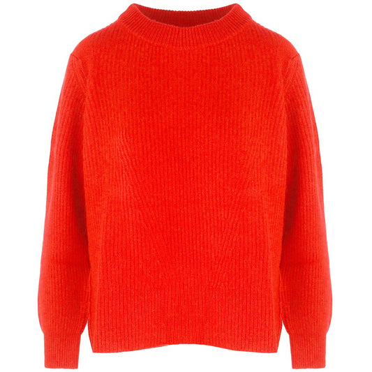 Malo Orange Kaschmirpullover