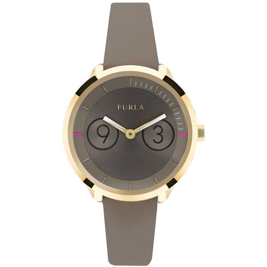 Furla – Graue Lederuhr